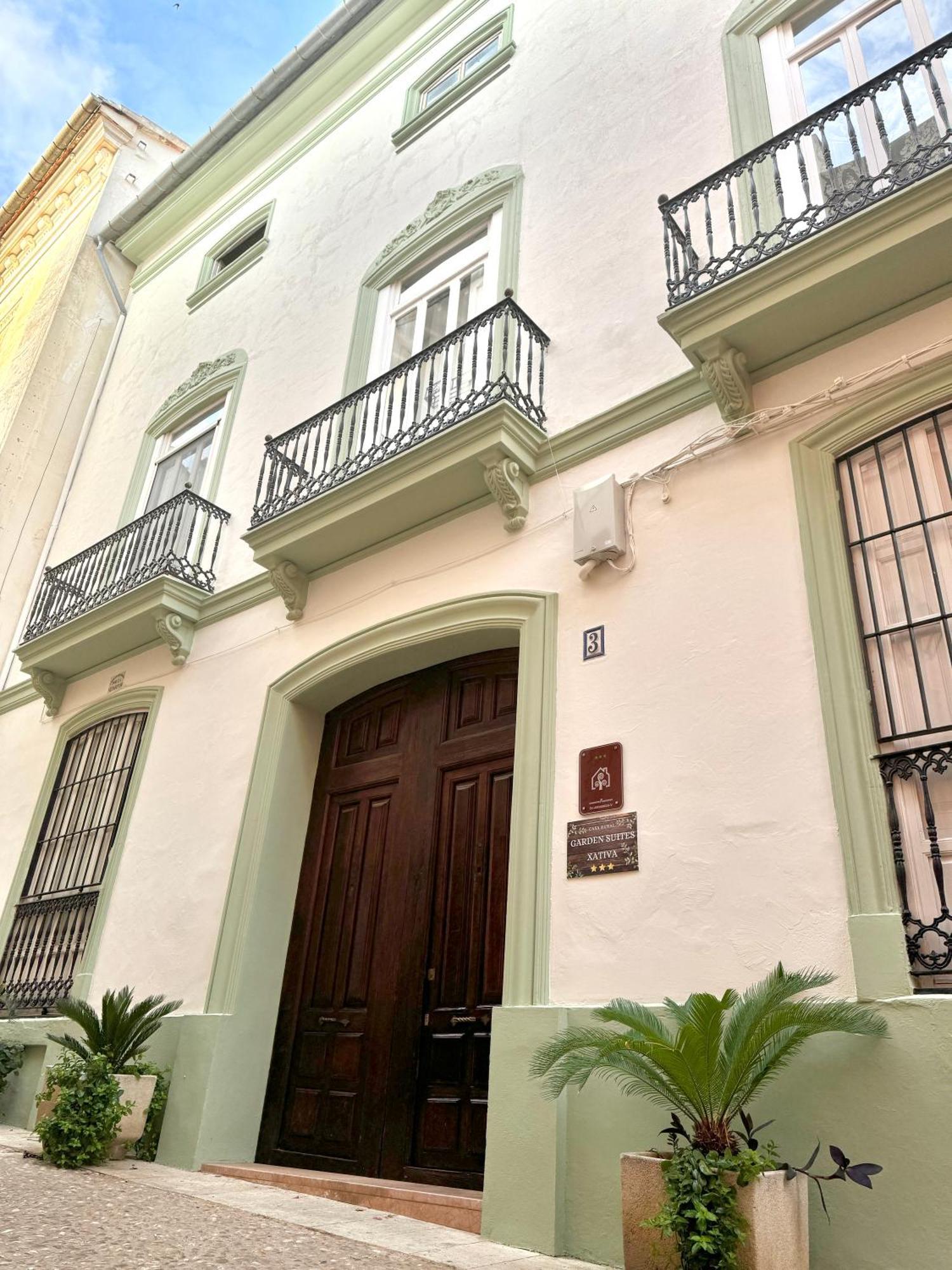 Garden Suites Xativa Casa Rural 外观 照片